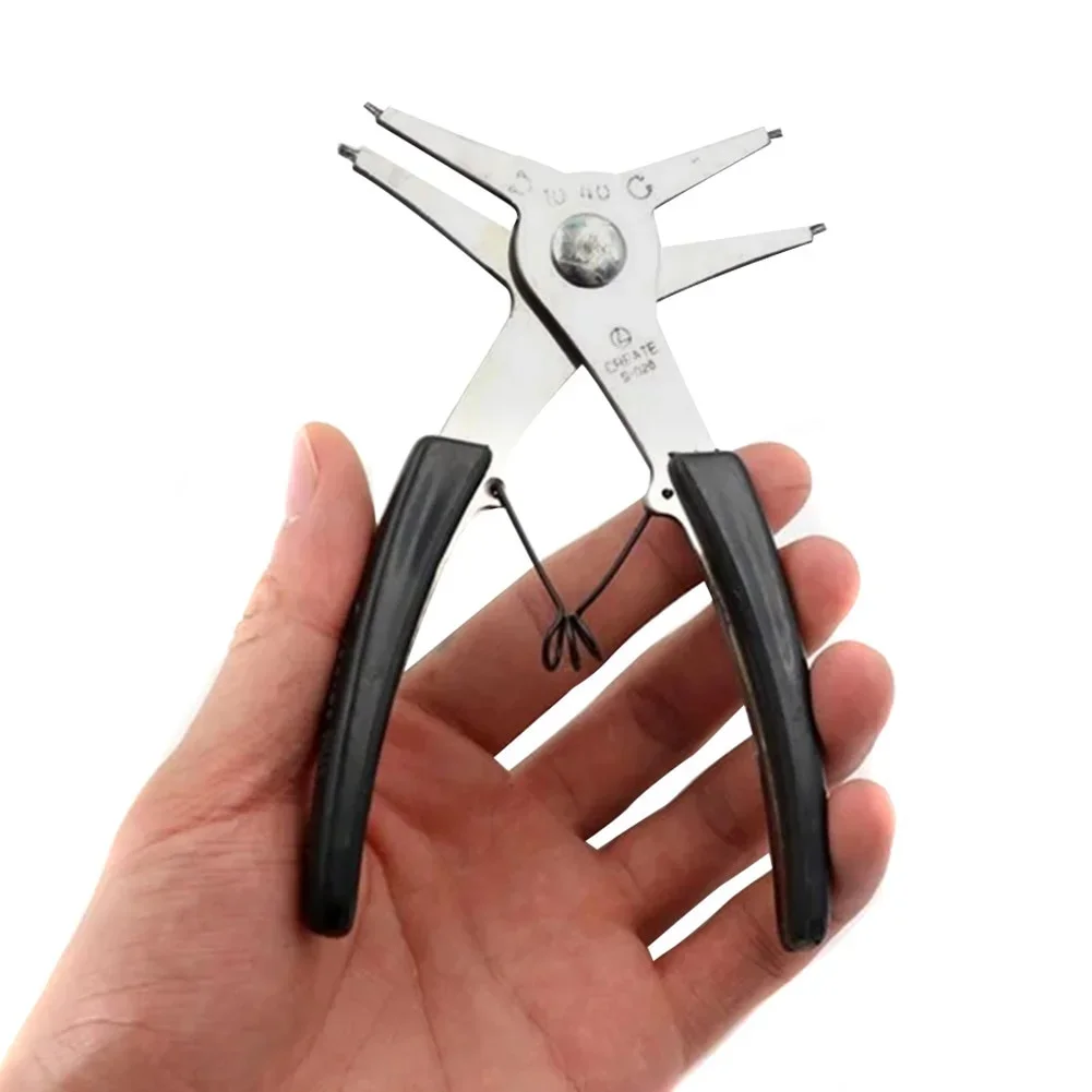 Internal And External Circlip Pliers Retaining Ring  Two-In-One Dual-Use    For Repair Tool