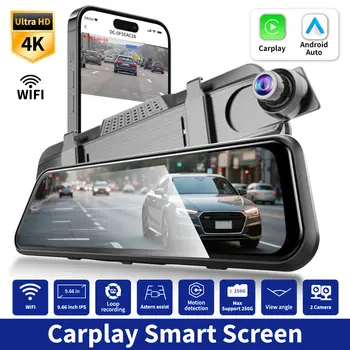 10 best sales Camera hành trình gương chiếu hậu - №3