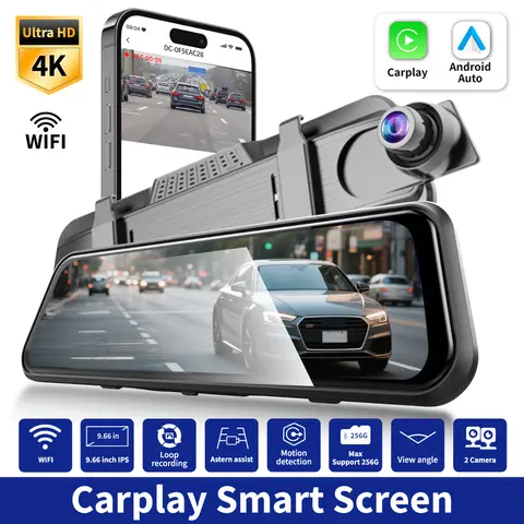 8 best sales dashcamera - №3
