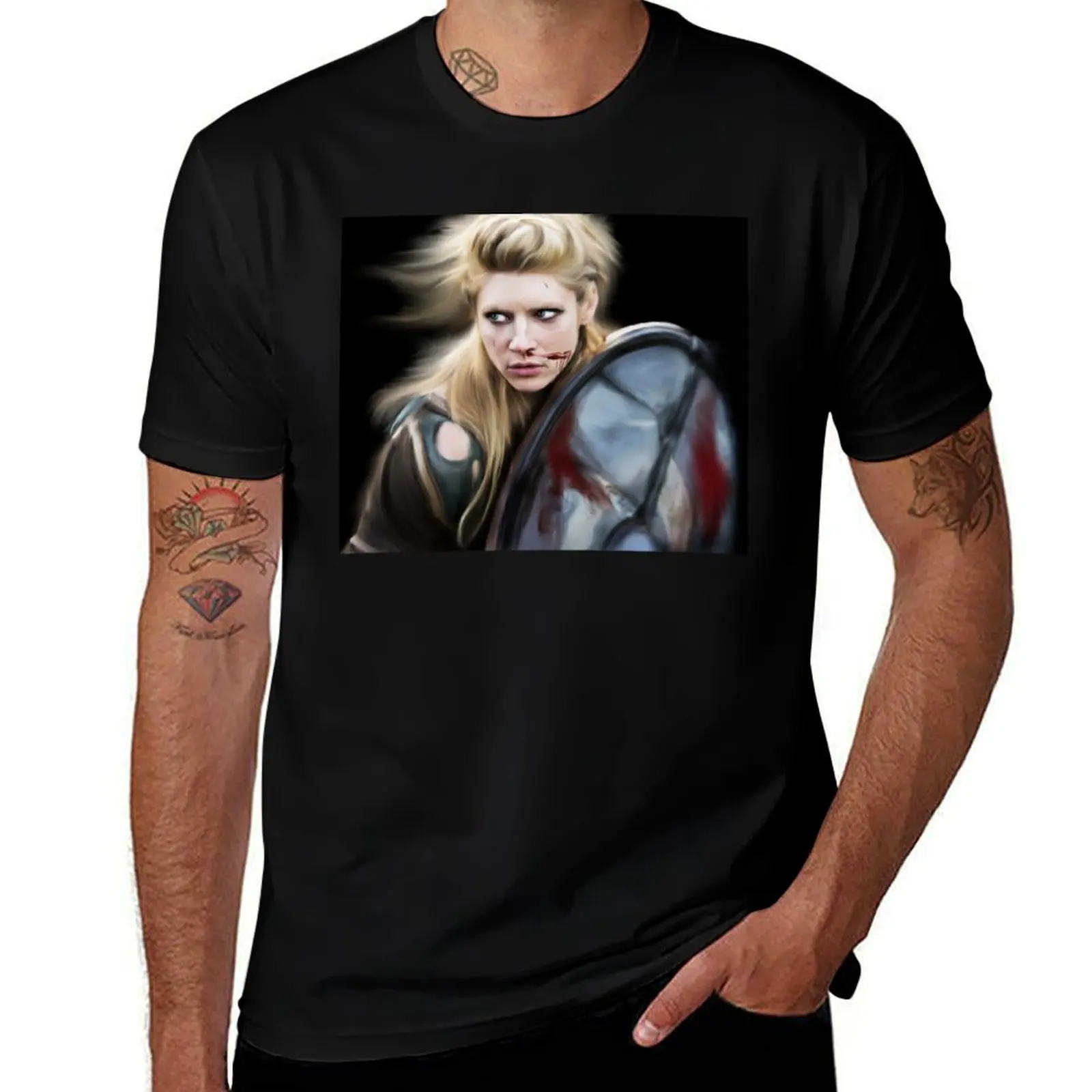 

Lagertha T-Shirt Summer Sports Quick Dry T-Shirt