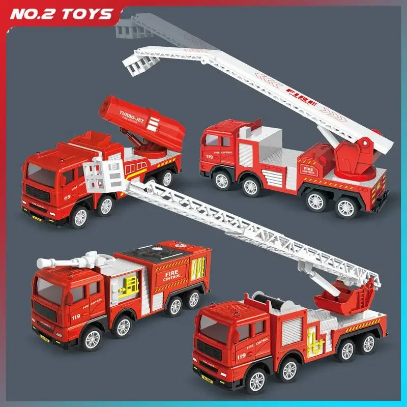 

Моделирование пожарно-спасательных грузовиков, игрушка, городская пожарная лестница, грузовик, цистерна, водяная пушка, модель грузовика, игрушка, инерционный автомобиль, детские игрушки