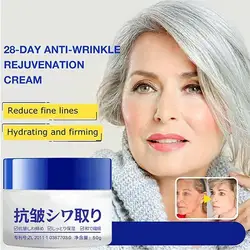 Japanese 28 Day Anti Wrinkle Rejuvenation Cream Firming Hydrating Face Anti Moisturizer Lines Aging Cream Reduce Cream Fine