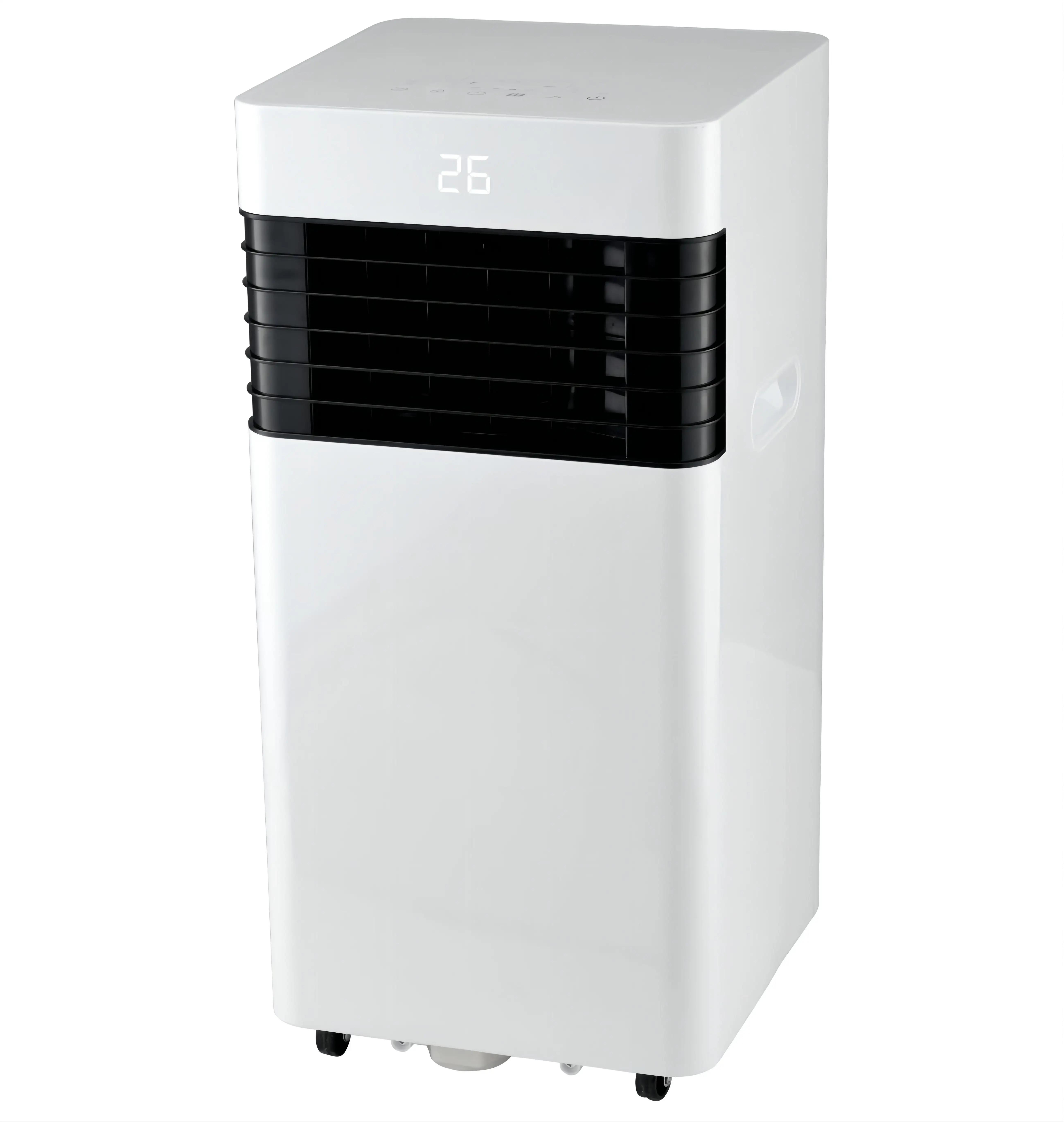 Aire acondicionado portátil, unidad de CA móvil de 7000 BTU con 2 velocidades de ventilador, modo deshumidificador, Wifi, hogar, CA