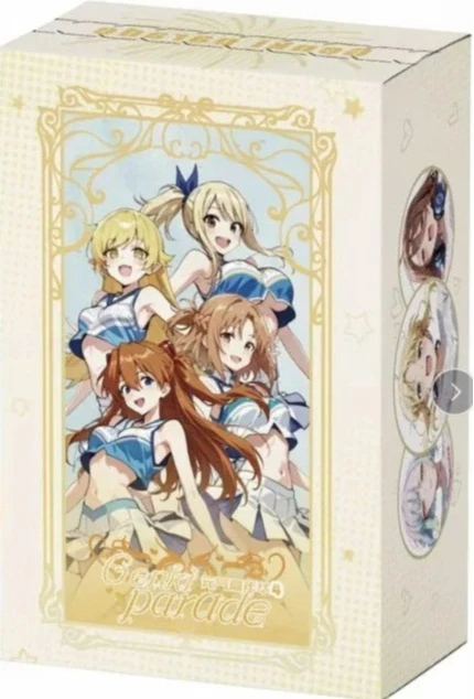 genkiparade-vol-4-goddess-cheer-squad-400-new-artworks-80-characters-from-pokemon-sao-nier-chainsaw-man-dragon-ball-and-etc