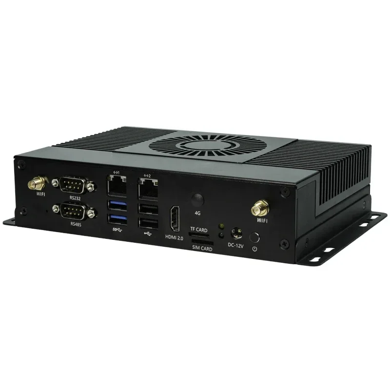 EC-A1684XJD4 32T High Computing Power AI Embedded Computer 8-Core BM1684X Open SDK Computing SOPHONNew