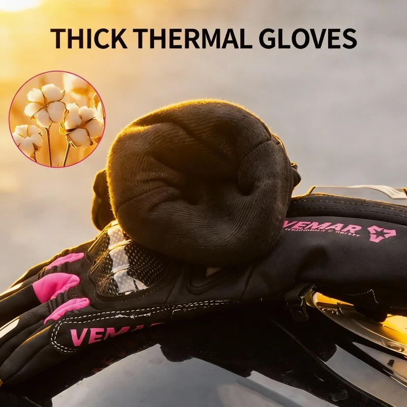 

Многостильные унисекс термомоточные перчатки - женские и мужские зимние ветрозащитные, водонепроницаемые, теплые мотоциклетные перчатки с сенсорным экраном