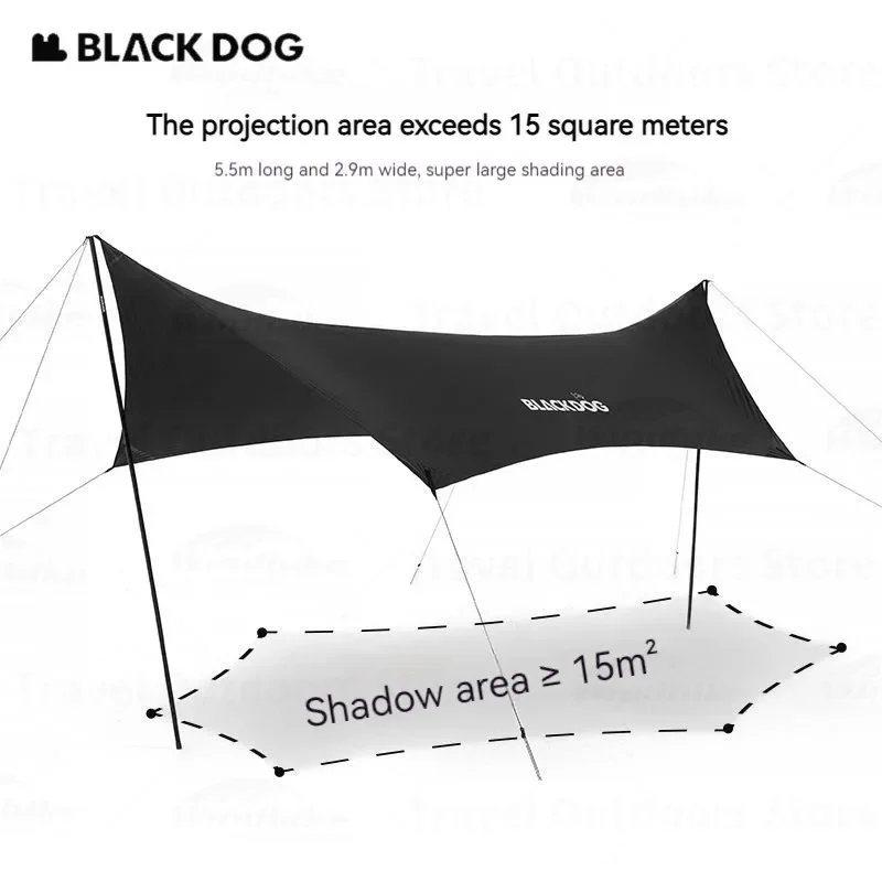 Waterproof Candle Awning Camper Canvas Umbrella Tent for Fisherman Beach Shade Sail Spare Folding Awning Outdoor Pvc Tarpaulin