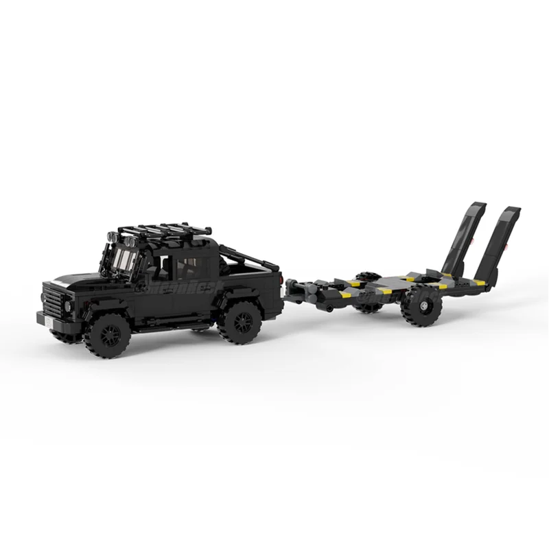 Speed Champions Classic City Vehicle Defender 130 ORV SUV Building Block Off-road Car Model Education Birthday Toys Bricks Gift