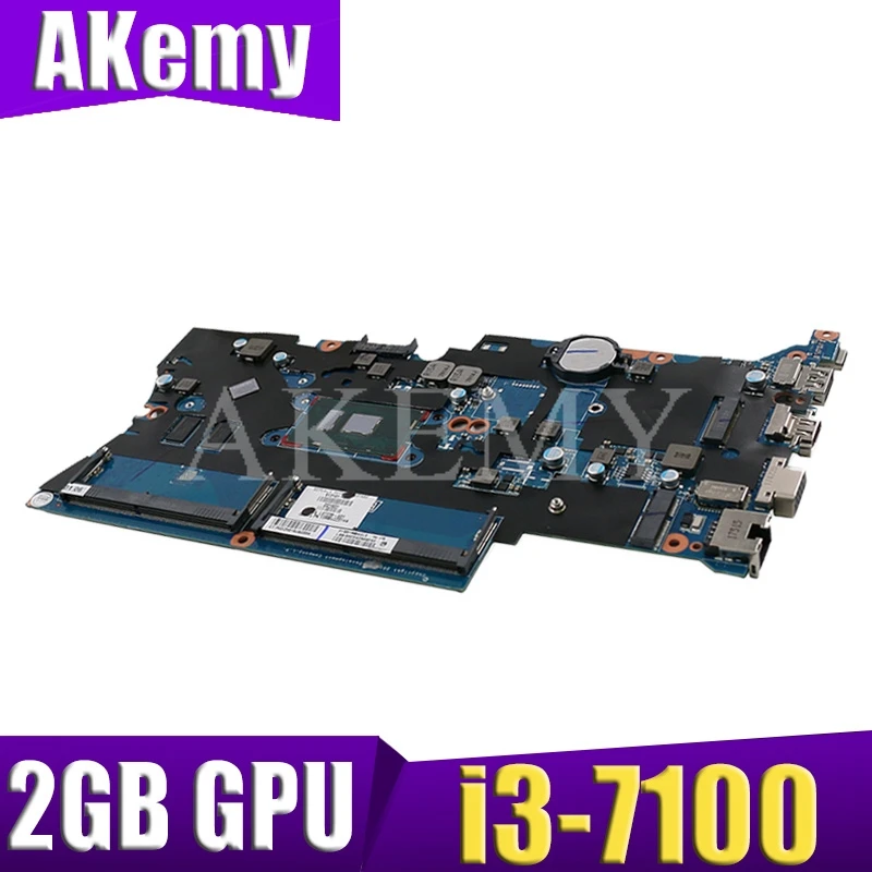 

Материнская плата для HP ProBook 430 G4 440, DA0X81MB6E0 i5 i7 7-го поколения 913100-601 L07237-601 905797-601, материнская плата Pavilion 15-eg1000