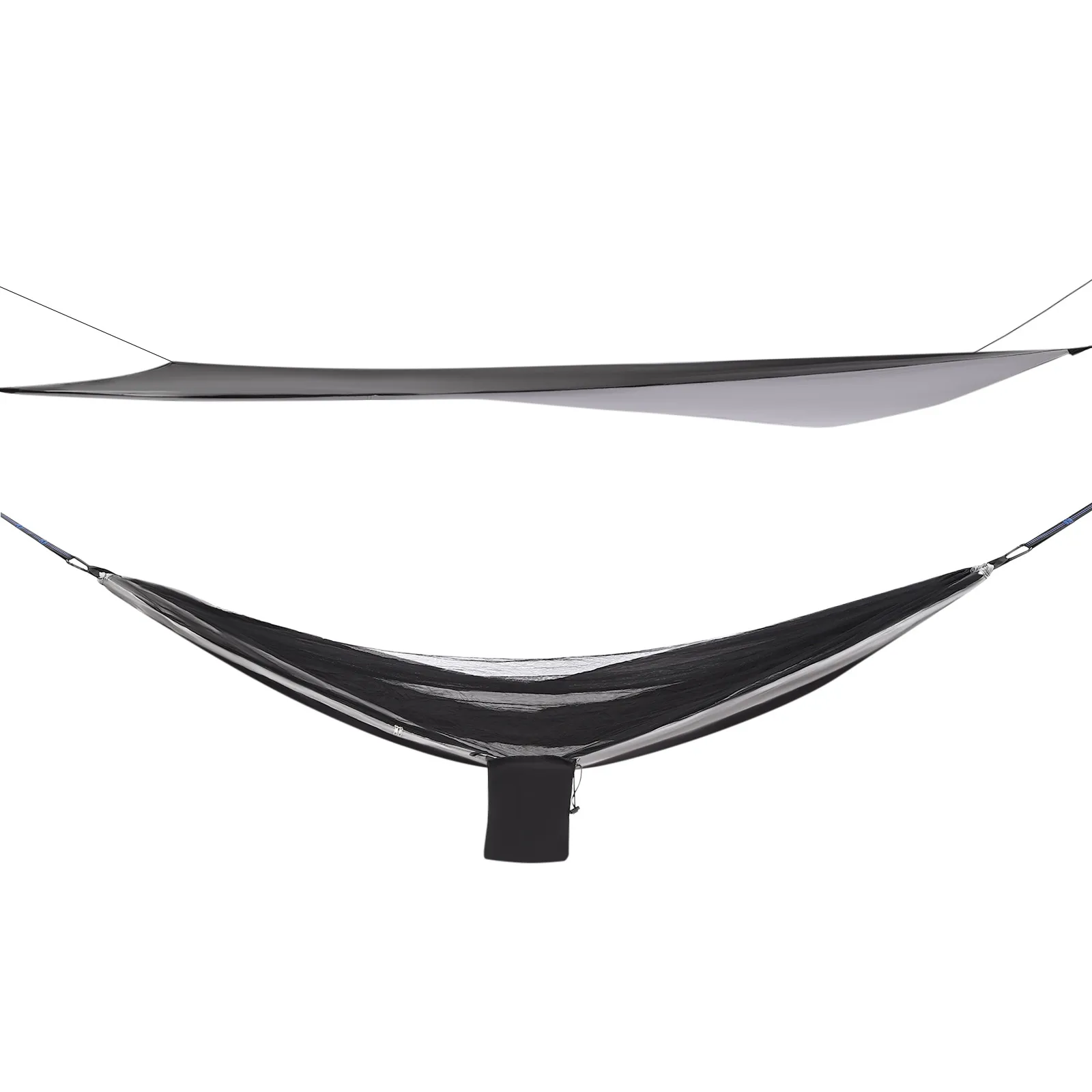 Rede portátil com mosquiteiro para camping, barraca e lençol, rede para trekking, viagens, jardim, caminhadas, rede ao ar livre