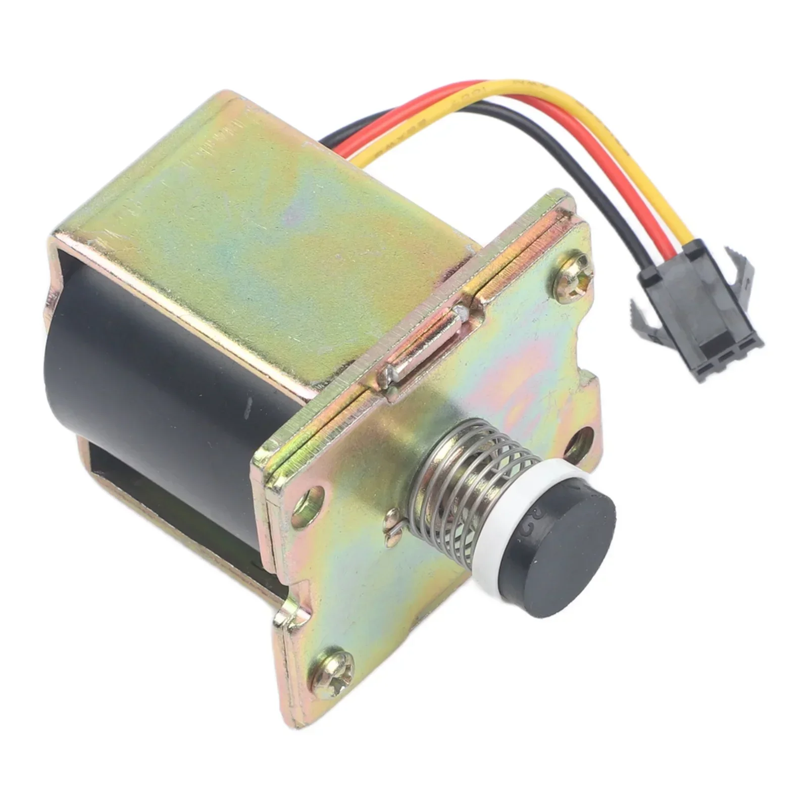 Electric Heater Control DC3V Solenoid Valve Secure And Reliable Connection 14mm Diameter Rubber Head Water Heater Repair