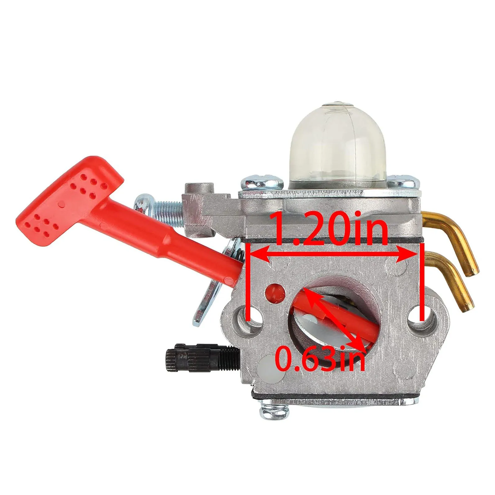 Universal String Trimmer Carburetor C1U-H39A for UP00608A, UP00608, UP00021