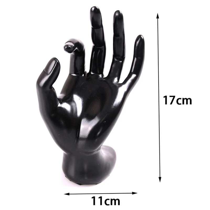 Mannequin OK Hand Finger Jewellery Glove Ring Bracelet Display Stand Holder