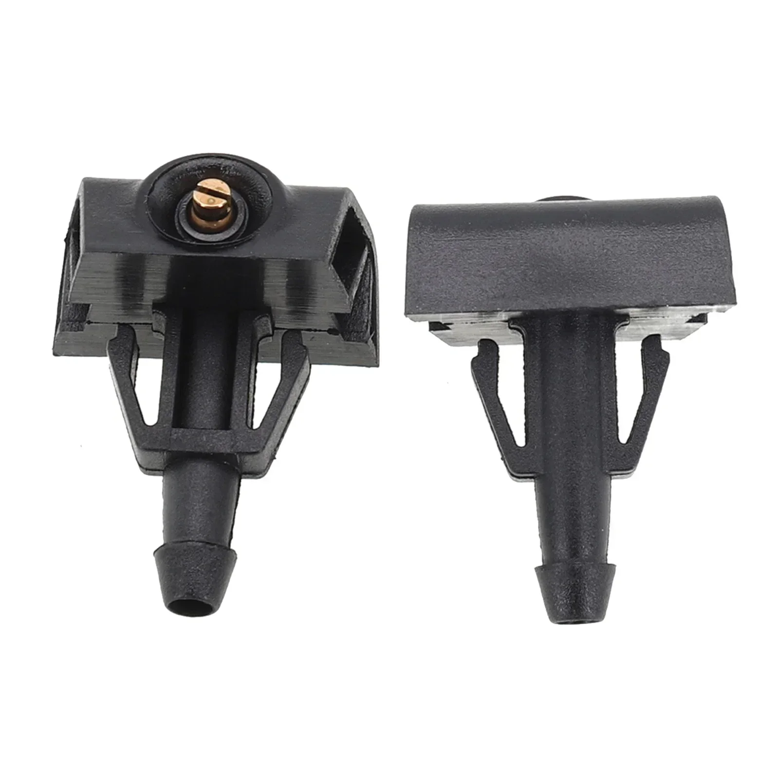 1 Pair Front Windscreen Wiper Washer Nozzle Jet For-Peugeot 206 406 407 207 208 308 508 2008 3008 4008 6008 301 408 Accessories