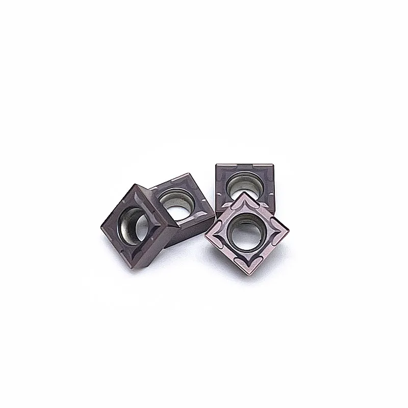 10PCS SCMT09T304 VP15TF UE6020 US735 CNC Lathe Cutter Cutting Carbide Inserts SCMT09T308 Turning Tools For Stainless Steel