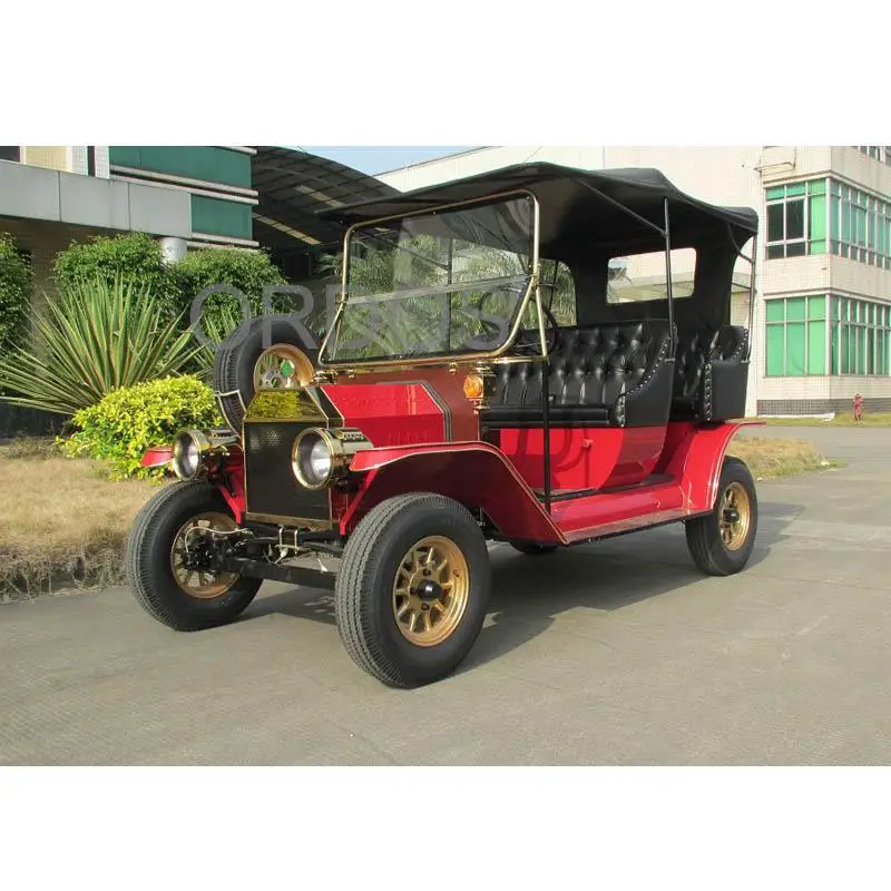 Mobil turis listrik model t golf cart produsen di Cina