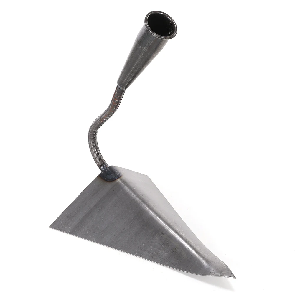 Plowing Hoe Triangle Agricultural Land Turning Loose Soil Hoe Hand Plow/Manual Plough Rake Hoe Agricultural Farming Equipment view 4