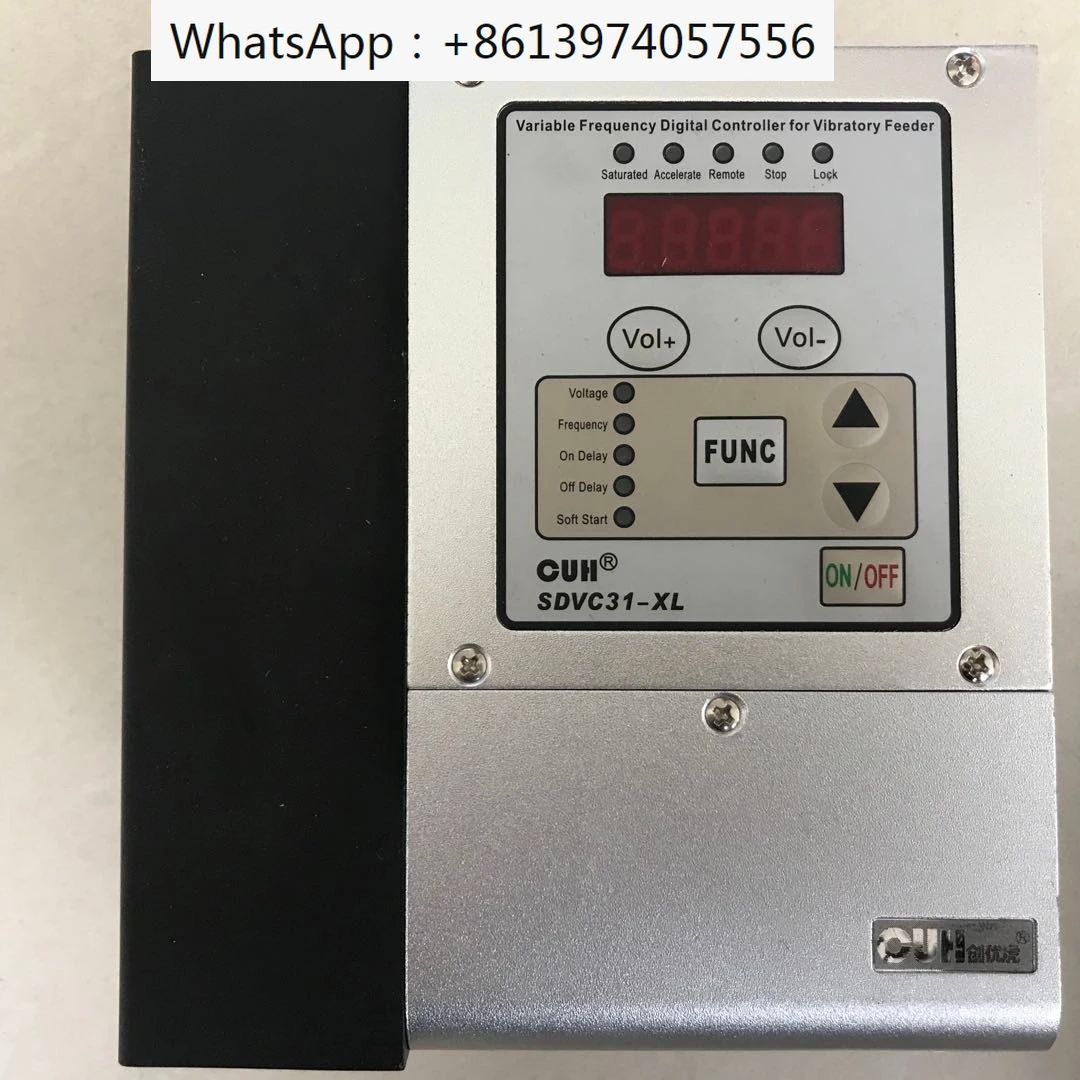 SDVC31-U Variable Frequency Digital Controller for Vibratory Bowl Feeder