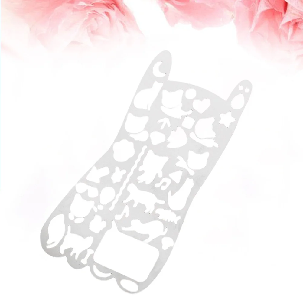 Modèles de peinture de chats, règles de dessin creuses pour bricolage, artisanat, Scrapbooking, projets scolaires, pochoirs de dessin pour papier d'art