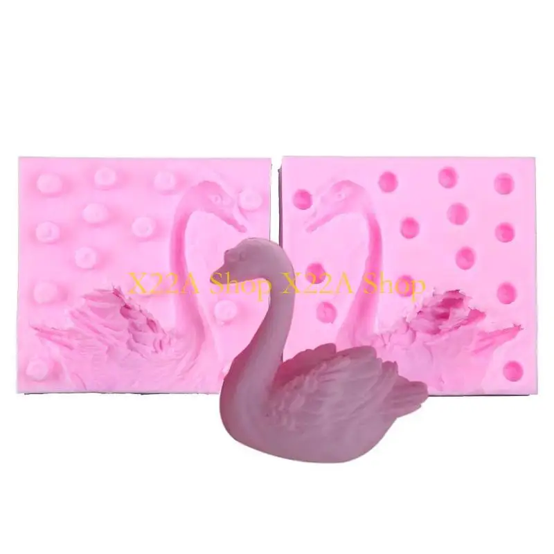 فريدة من نوعها 2pcs شكل راتنج الايبوكسي صب السيليكون القالب DIY الفن الحرفة الزخرفة