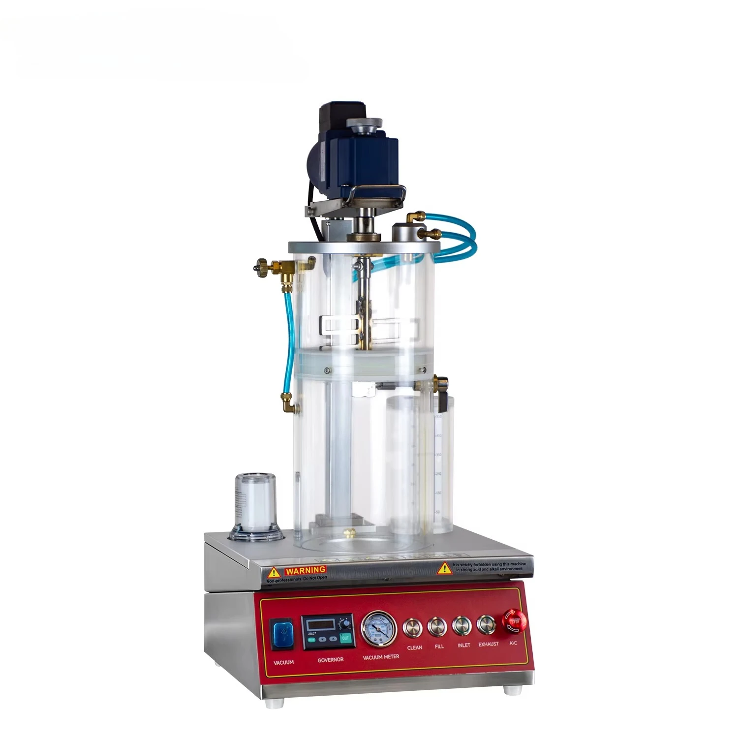 Hot Sale 100W MiNi Vacuum Mixer Vacuum Machine for Casting Mold  Gold Silver Cooper Jewelry Manufacturing Accessories