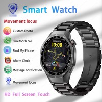 Fashion Smart Watch Men Watch 1.53” HD  Full Screen Meeting Gift Bluetooth Call Motion Trajectory Multifunction Classic 2025 New