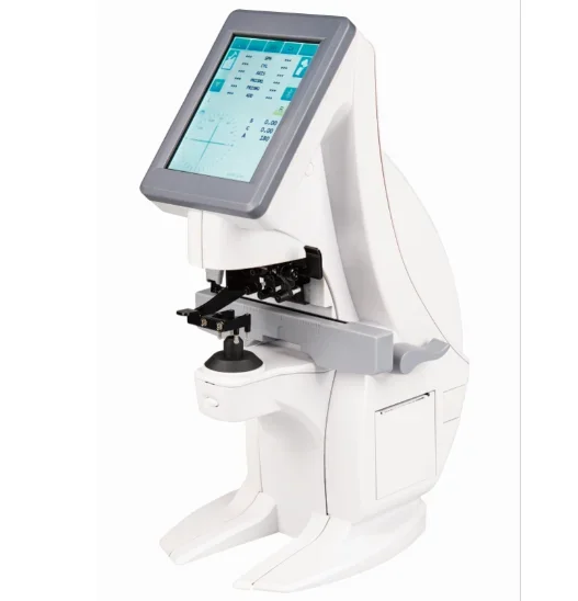 Wholesale Auto Lensmeter Focimeter with Sphere Cylinder Axis Prism Measuring for Optometry Lens test