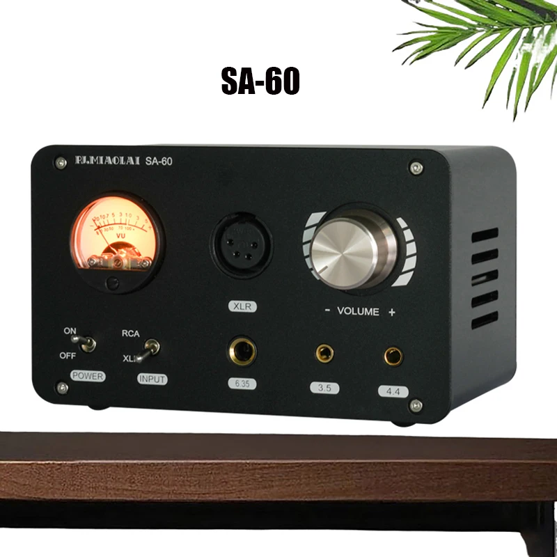 

BREEZE 2026, новейший уровень лихорадки SA-60, полностью балансный наушник с большой тягой 4,4, Hi-Fi, настольный усилитель мощности для наушников без потерь