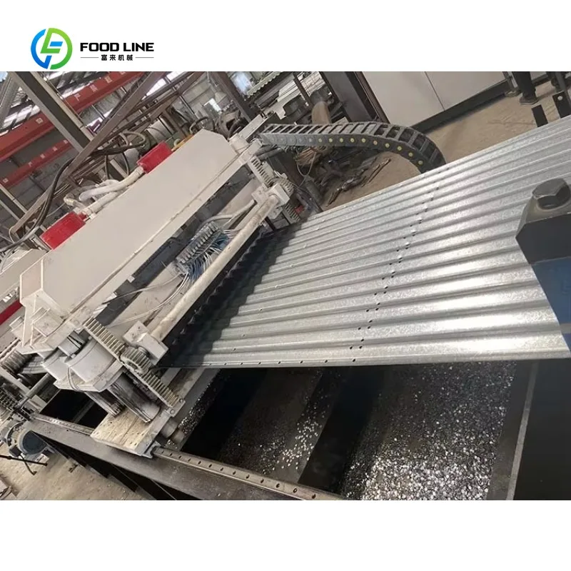 Steel Silo Sheet Roll Forming Machine Corrugated Panel Production Line Automatic Metal Forming Equipment for Grain Storage Silos