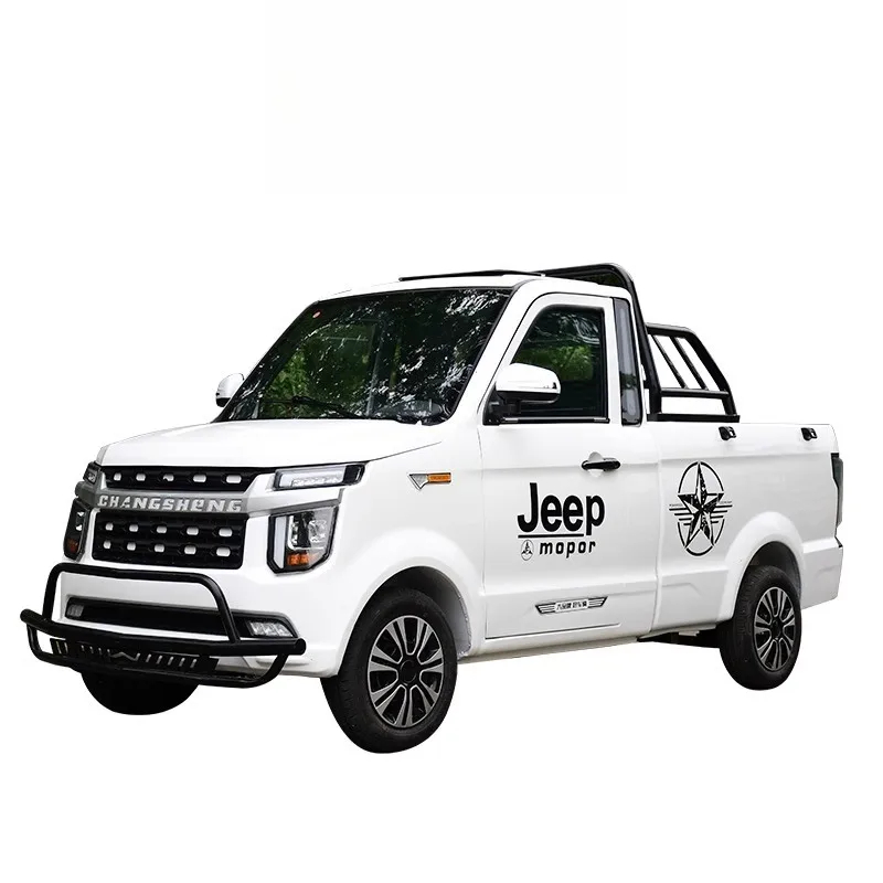 

New energy four-wheel electric vehicle