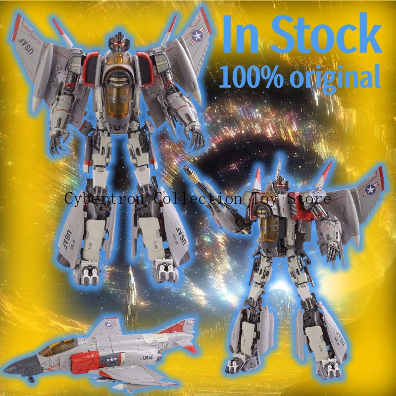 

【In Stock】Transformation Toys SX-01 Blitzwing Action Figure Deformation Jet Robot Model Bee Movie Series Collectible Toy Gift