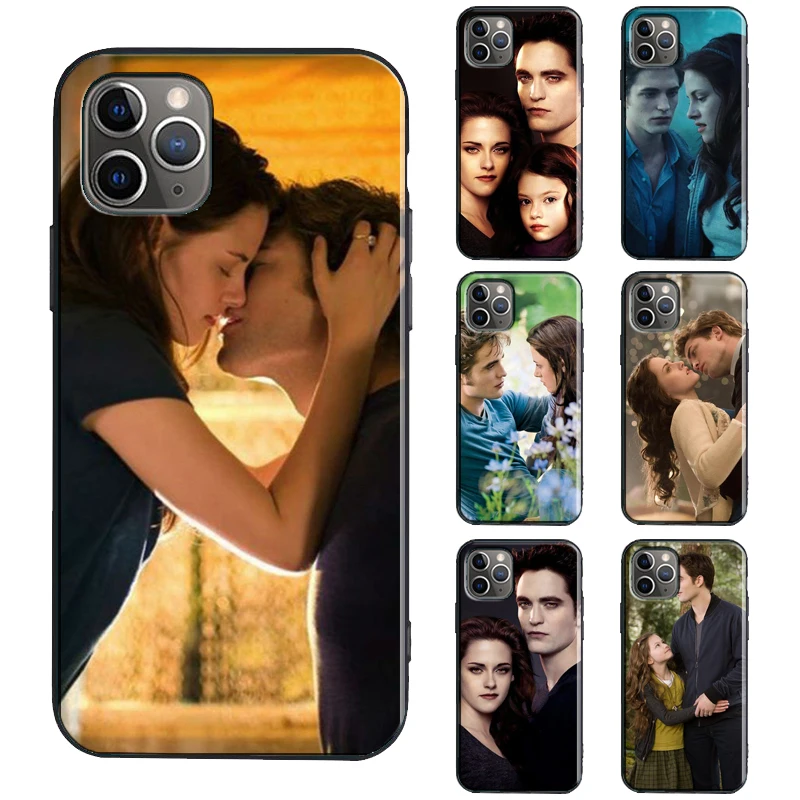 Twilight Saga Poster TPU Case For iPhone XR X XS Max Plus 13 Pro 12 mini 11 14 15 16 Pro Max Coque Capa