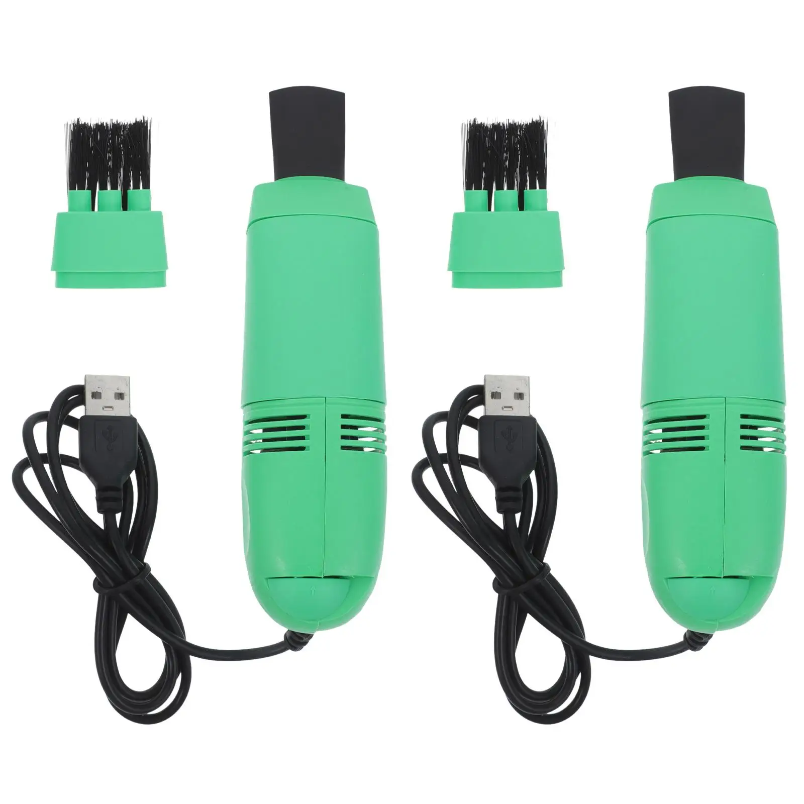 

2 Pcs Keyboard Vacuum Cleaner Mini Portable USB Rechargeable Dust Cleaner for Computer Car Home Lightweight Low Noise Camera