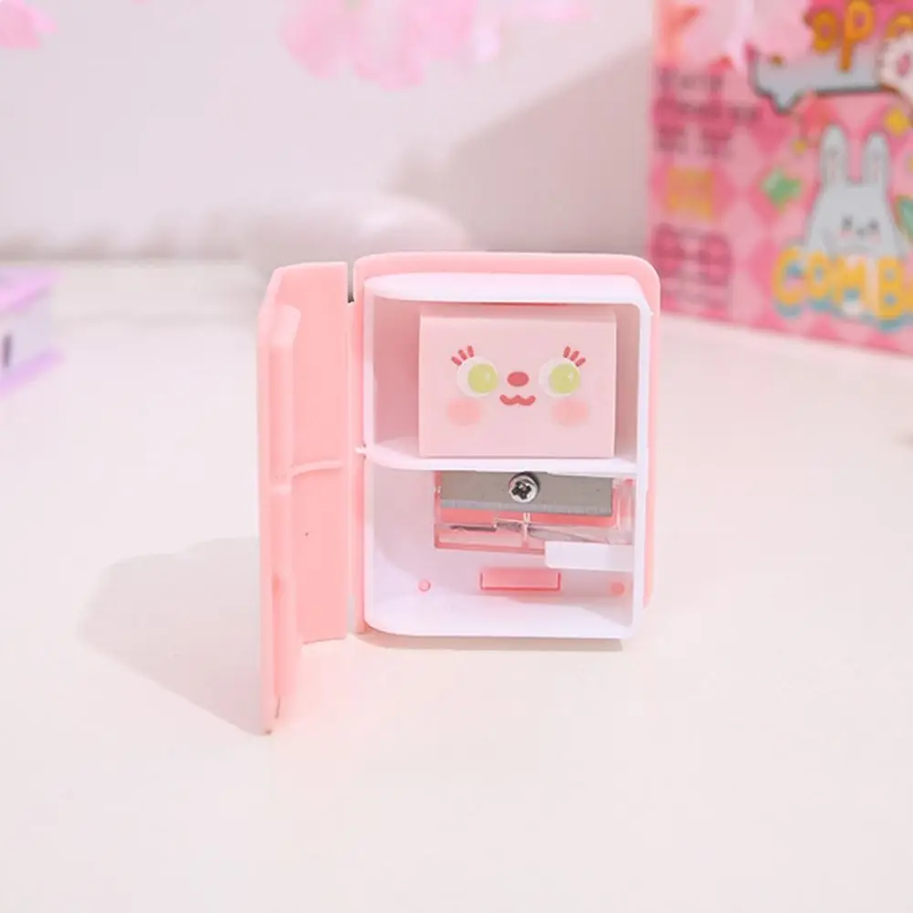 ชุดเหลาดินสอยางลบรูปการ์ตูนน่ารักอุปกรณ์การเรียนของเด็กนักเรียนของขวัญ