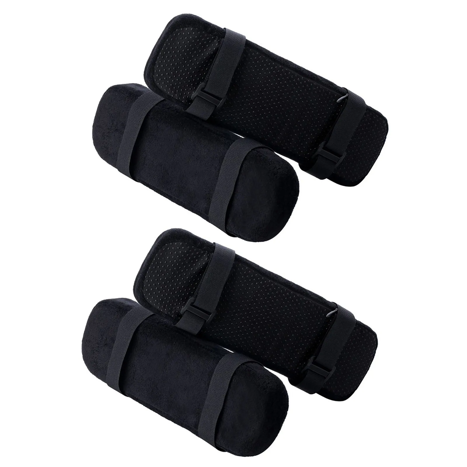 4Pcs Armrest Cushion for Desk Chair Ergonomic Elbow Rest Pad Forearm Support Cushion Office Chair Armrest Heightening Pad