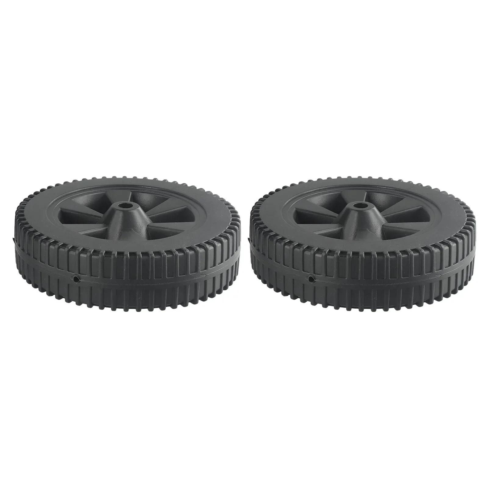 

2Pcs 7" Grill Wheels Replacement Parts For Gas Grills Wheel Barbecue Grills Accessories For Gas Grills