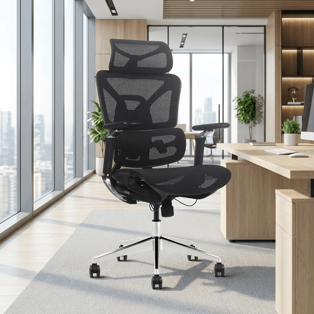 E3 Ergonomic Directors Office Chair Recline Comfort Gaming Computer Chairs Mesh Work Swivel Execut Office Mesh Chair Wholesale