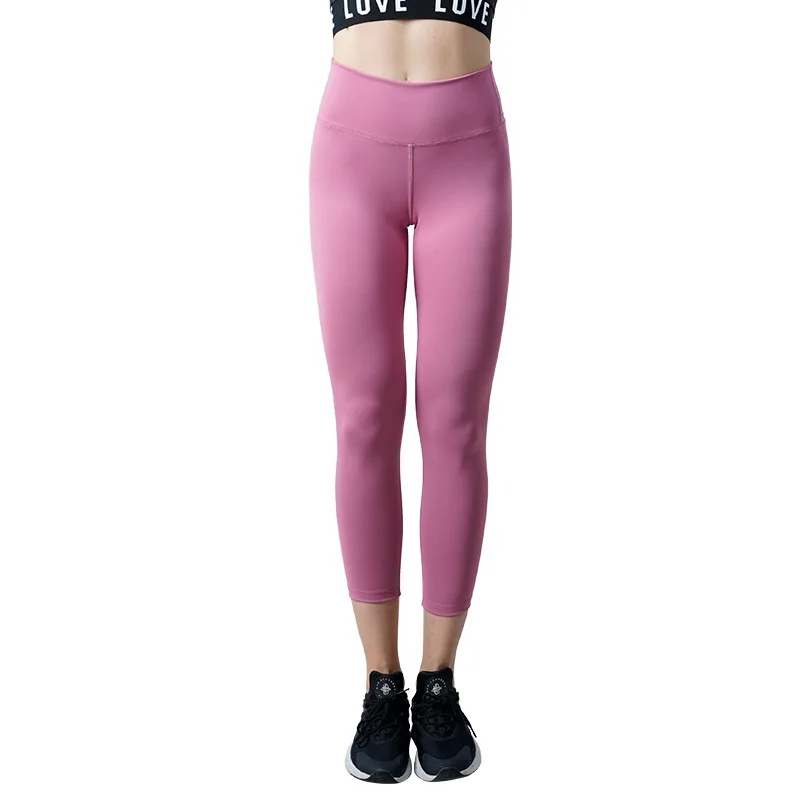 Calças de yoga leggins para a mulher do esporte da menina ginásio leggings cintura alta jogging calças femininas calças de fitness