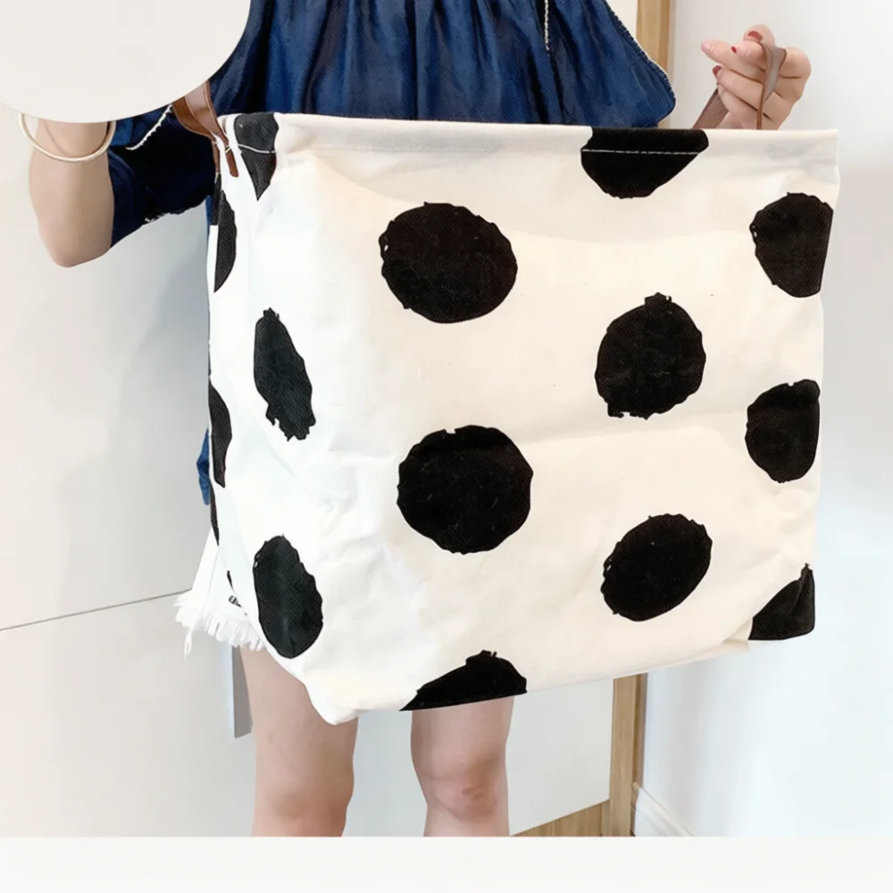 Foldable Laundry Hamper Cotton - Laundry Hamper Nursery 评论和价格