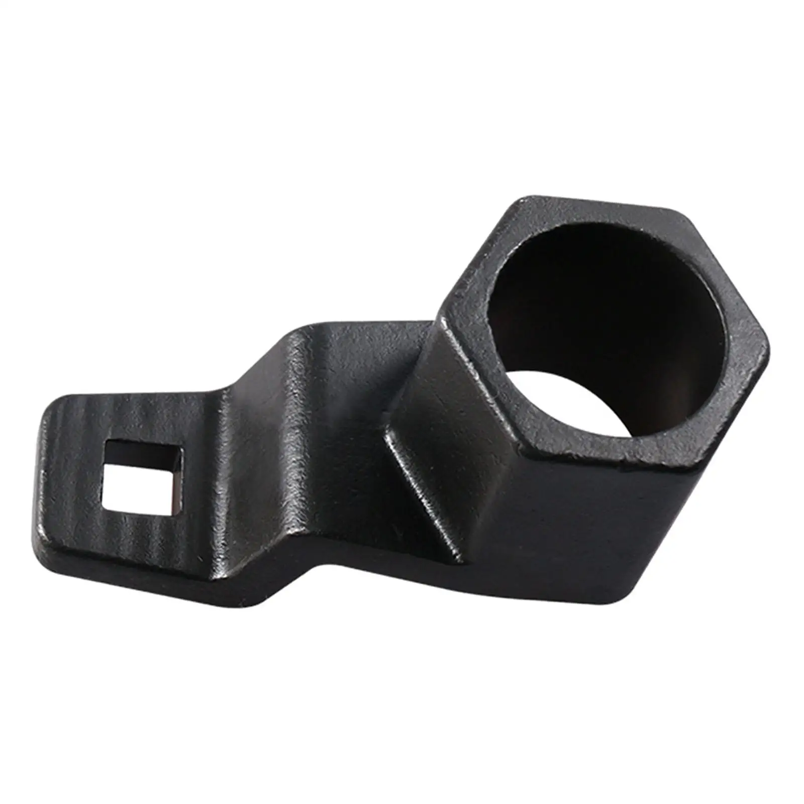 Universal Crankshaft Pulley Support Bracket Wrench Alloy Matte Black for Auto Engine Disassembly and Installation