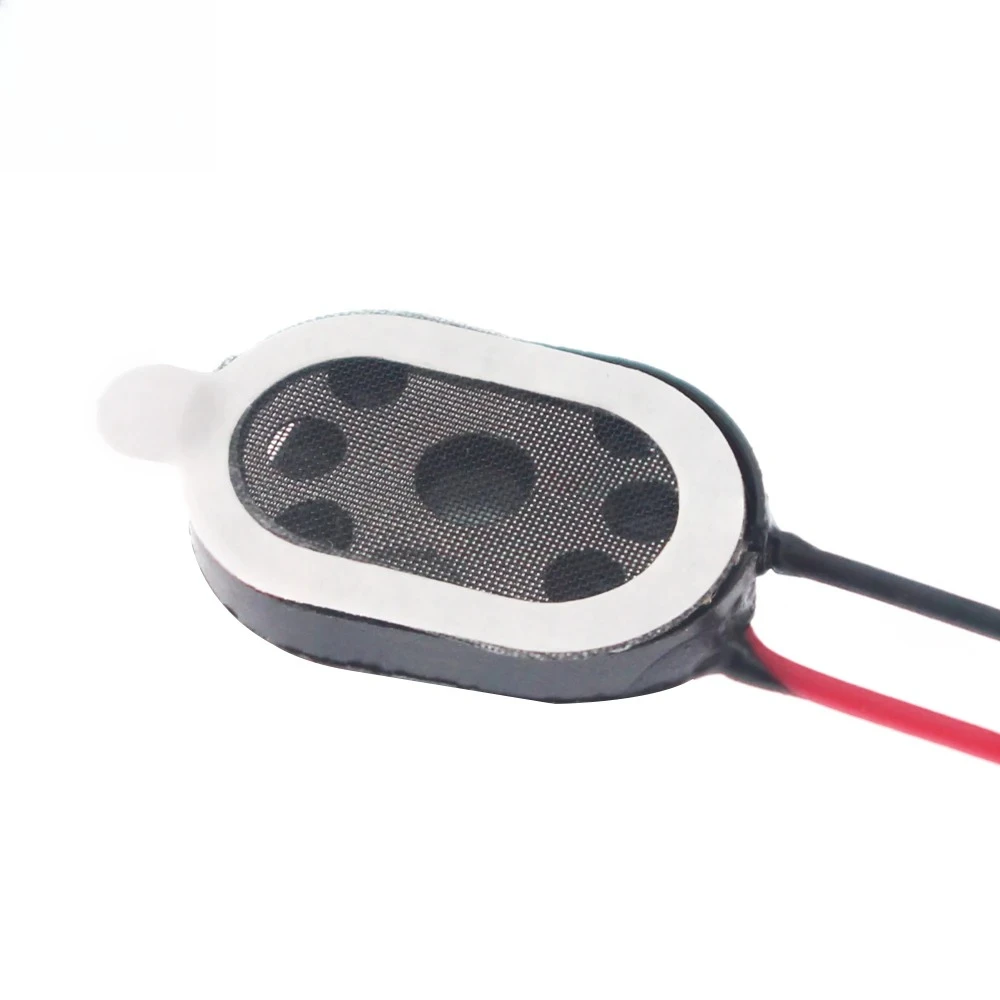 5/10/15 قطعة 1 واط 8 أوم المتكلم مع كابل مكبر الصوت إنذار الصوت 8R 1 واط 15 مللي متر 24 مللي متر الهاتف اللوحي الكمبيوتر البوق القرن
