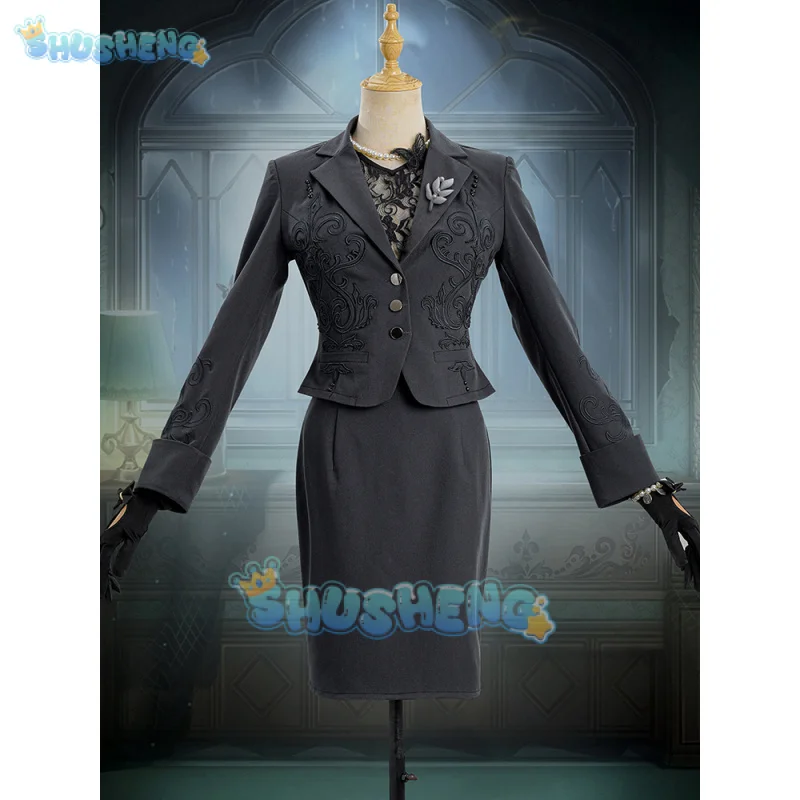 

Identity V Melly Plinius Women Entomologist-phyllis Cosplay Costume Cos Game Anime Party Uniform Hallowen Play Role Clothes