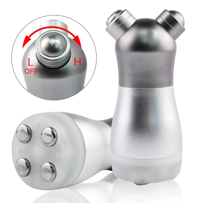 

A66I Mesotherapy Facial Electroporation RF Radio Frequency LED Photon Face Lifting Tighten Wrinkle Massager EU Plug