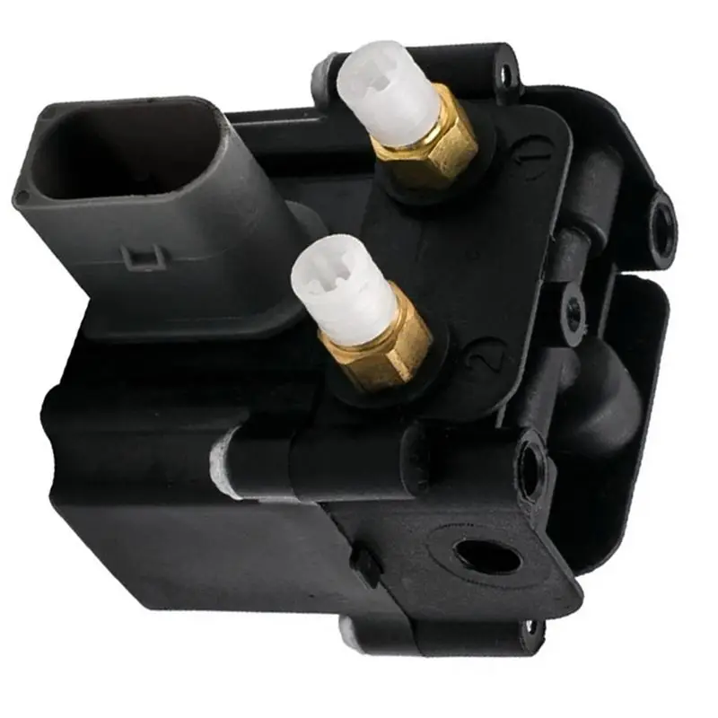 A65P-Air Suspension Solenoid Valve Block Control Unit Air Pump Distributor Valve 37206789937 For BMW 5 E61 X5 E70 X6 E71 E72