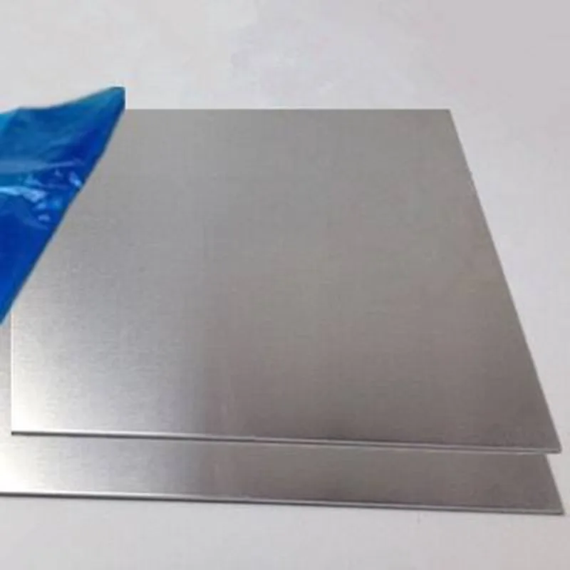 1060 Aluminum Flat Plate Sheet Machinery Parts Pure Aluminum Customizable Electrical application 3D Printed desktop
