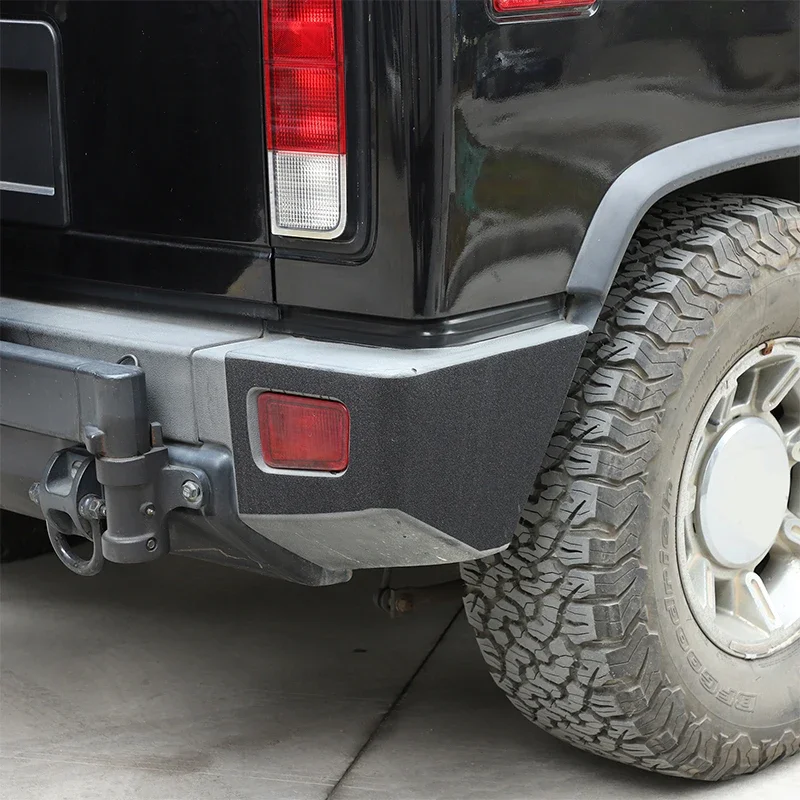

For Hummer H2 2003-2007 PVC Emery Paper Anti-Scratch Sticker for Auto Rear Fog Lamp Exterior Protection Accessories