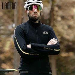 Winter Cycling Jackets Man Reflective Thermal Men's Windbreaker MTB Cycling Clothing Bicycle Jackets for Riding Biking Clothing