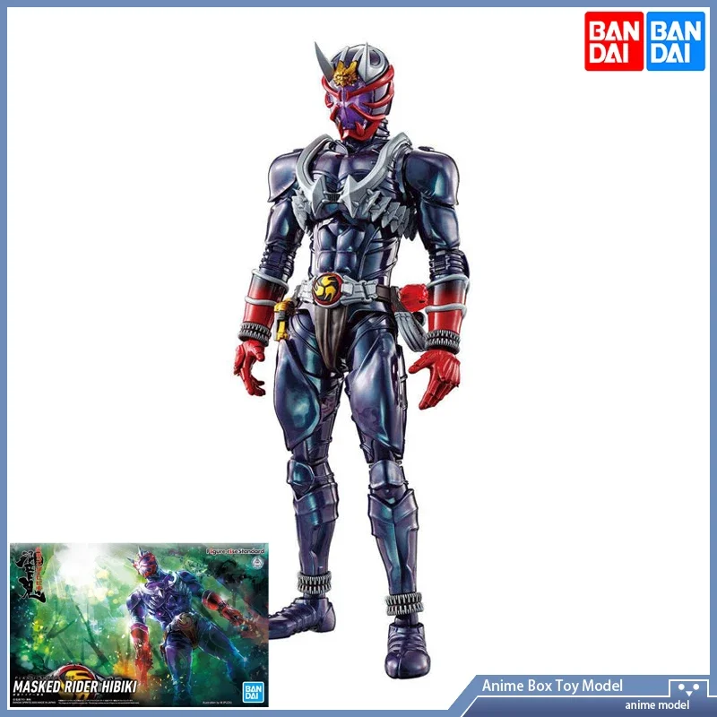 

Kamen Rider Figure-rise Bandai MASKED HIBIKI Anime Figure Toy Gift Original Product [In Stock]