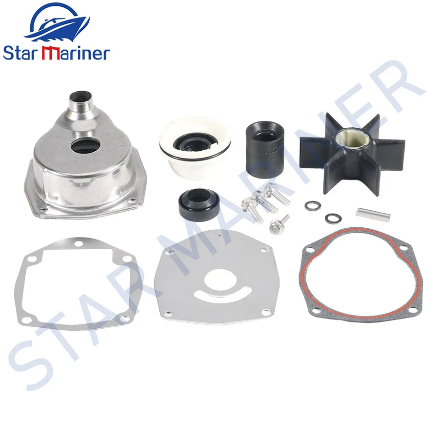 

8M0094529 Water Pump Repair Kit for Mercury Outboard Sterndrive Alpha 1 Gen 2 4 Stroke 65-150HP 47-8M0094259 8M0057715