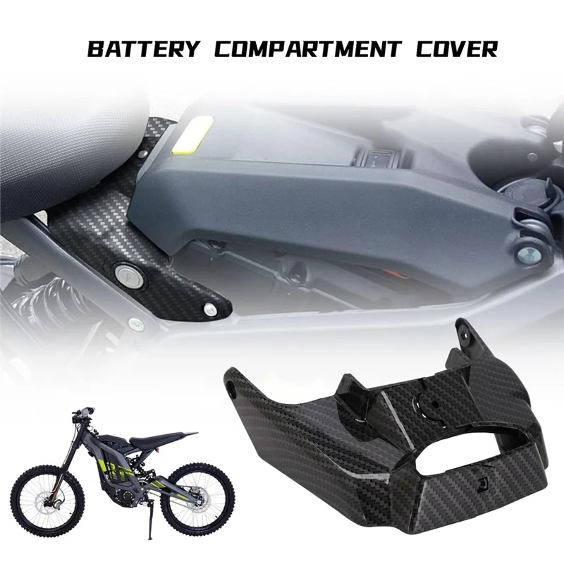 

High Quality Battery Lock Cover Battery Compartment Protect For Surron Light Bee X/S X160 X260 Electric Dirt Bike Parts